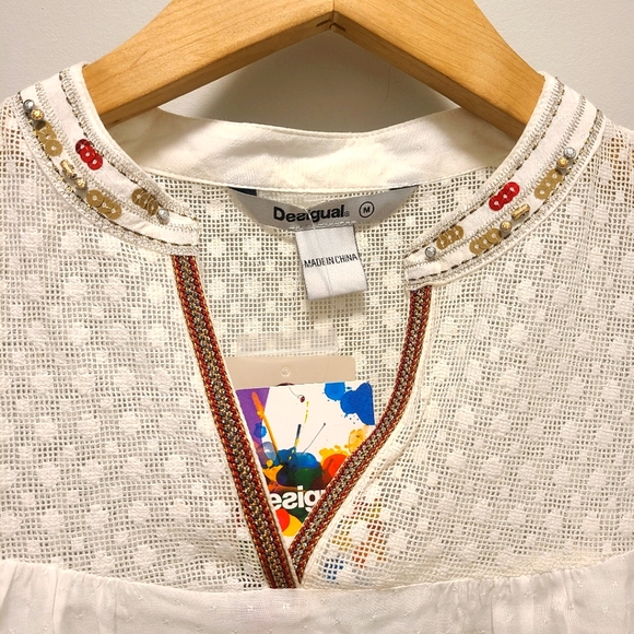 Desigual A-line Tank Top - Picture 2 of 5